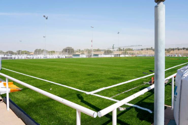 Obras de reparación y remodelación de los campos de fútbol Iker Casillas (10)