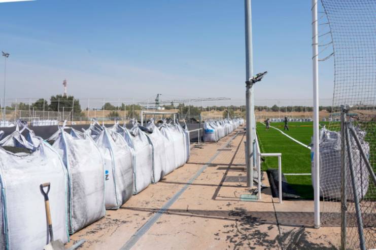 Obras de reparación y remodelación de los campos de fútbol Iker Casillas (11)