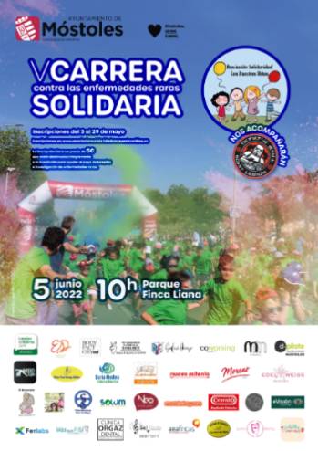 Cartel Carrera Solidaria