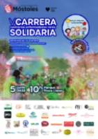 Cartel Carrera Solidaria