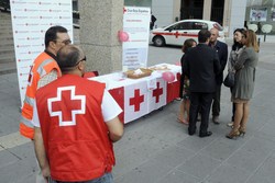 Mesa Cuestación Cruz Roja Ortiz 4