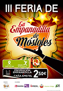 Cartel 3 Feria empanadilla mostoles 2017