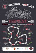 Cartel 2 Matinal motera
