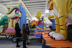 Carrozas cabalgata de Reyes p