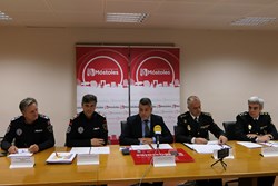 seguridad Fiestas 2 de Mayo 2019 1