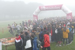 Carrera contra el cancer gástrico 1