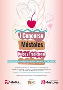 Cartel I Concurso Móstoles Dulce y Tradicional A3 presentacion propuestas