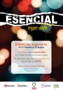 Agenda Cultural CARTEL A4 EXPO ESENCIAL