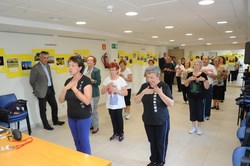 Visita y comida en Centro Mayores Juan XXIII