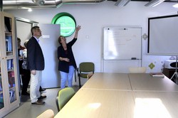 Visita Centro Igualdad y exposición 6