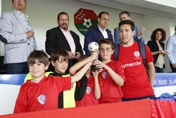 XIV Trofeo MóstolesSur Fútbol 27
