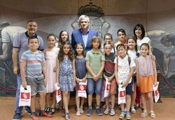 entrevista niños CEIP Principe de Asturias 1