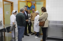 Visita instalaciones colegio Antusana 8