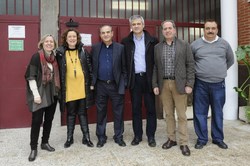 Visita al colegio Joan Miró 1
