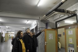 Visita al colegio Joan Miró 2