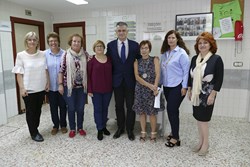 Visita a AFINSYFACRO 1
