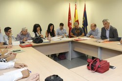 Reunión paritaria sindical 3