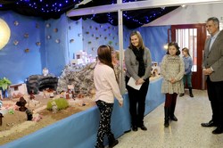 Belen en el Colegio Antonio Hernandez 7