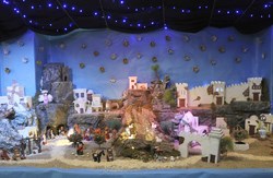 Belen en el Colegio Antonio Hernandez 9