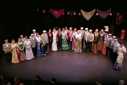 Festival Castizo a favor de AFAMSO 1