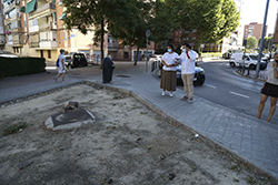 Recorrido por las calles del Distrito Centrop