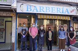 visita Barbería Andrés 1