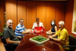 19 septiembre 2022 Reunion Katiuscas espeleología