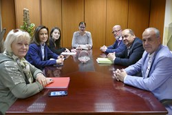 Reunión con UGT Madrid 1