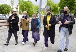 visita Asociación vecinal El Recreo 1