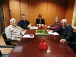 Reunión Asociación Diabéticos de Móstoles