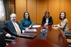 Reunión cno empresa EDIBOM