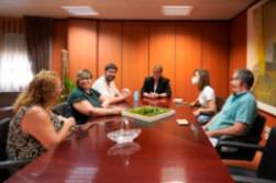 Reunión con el Centro Gallego de Móstoles