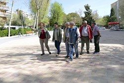 Recorriendo Estoril II con vecinos 1