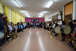 visita banda municipal y majoretes 0