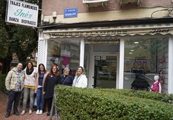 visita comercio creaciones Ines 1