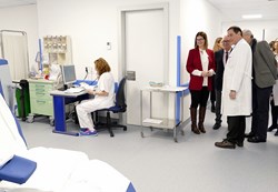 Visita Hospital Universitario de Móstoles 1