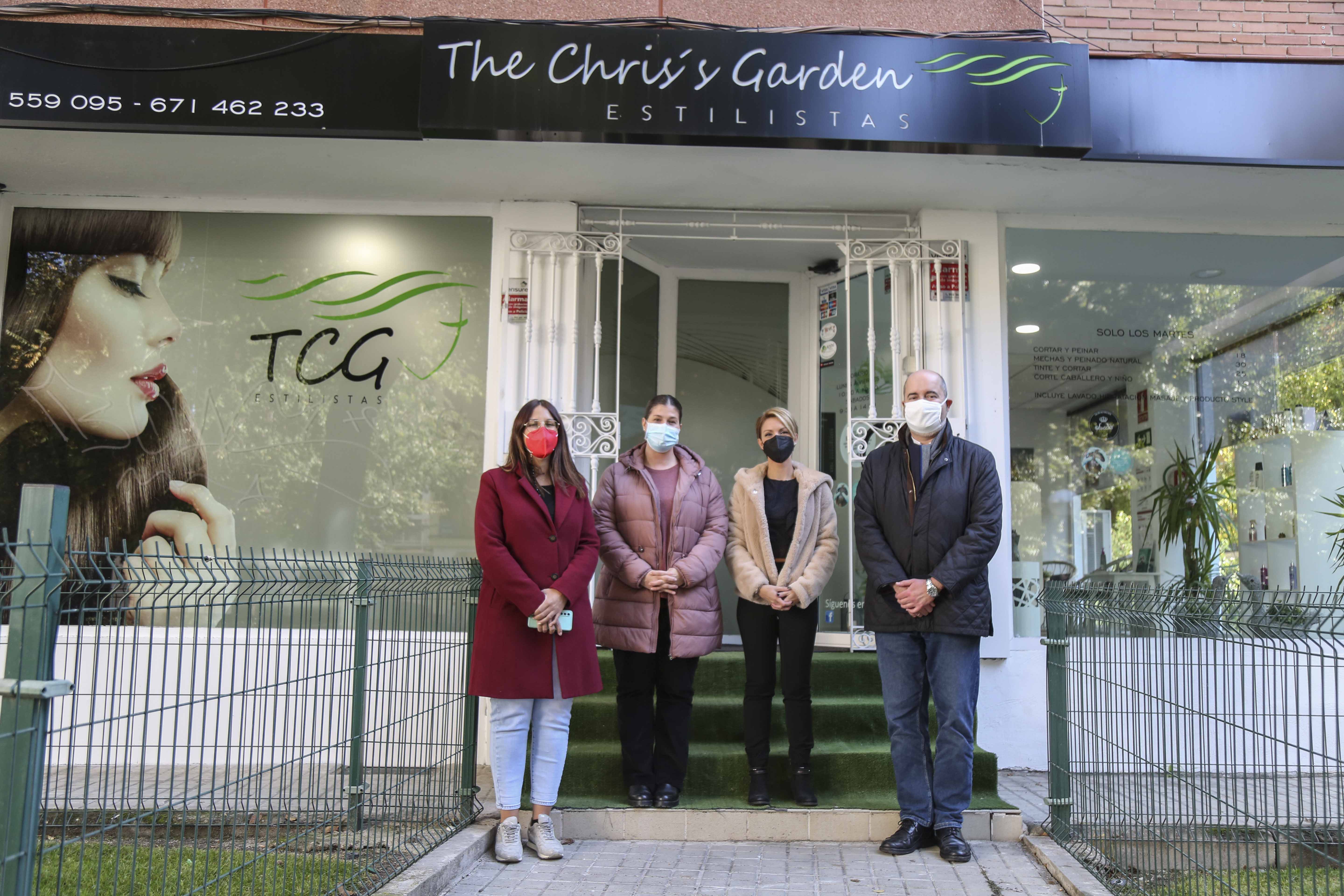 Visita peluquería Chriss Gardens_14