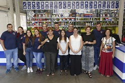 Visita Repuestos SUR 1