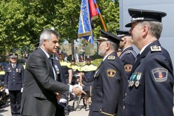 Patrón de la Policia Local 3