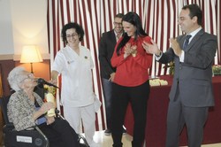 Alcalde visita SAR 9