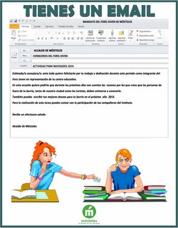 CONSEJERO CONSEJO NIÑOS TIENES UN EMAIL 2