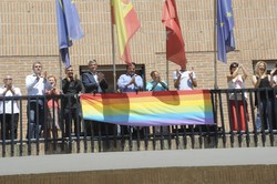 Celebrando Día del Orgullo LGTB 2