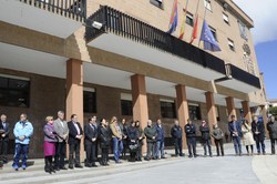 silencio por victimas accidente aereo 1