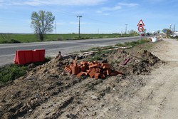 Inicio Obras Antigua Ctra N-V 1