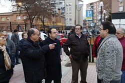 Visita Barrio Calle Berlín 2