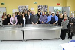 Visita Voluntarios Restaurante Municipal 4