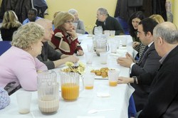 Visita Voluntarios Restaurante Municipal 6