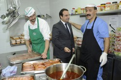 Visita Voluntarios Restaurante Municipal 8