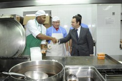 Visita Voluntarios Restaurante Municipal 10