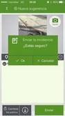 Captura Aplicación Móvil Incidencias 005